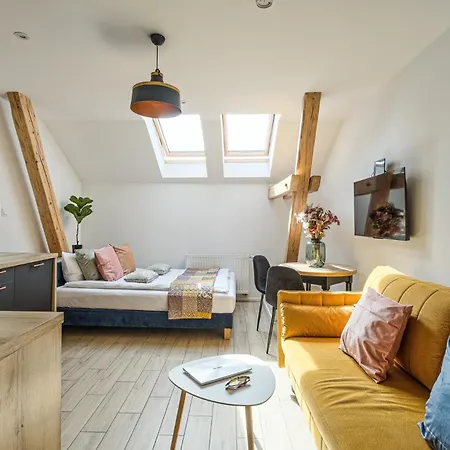 Apartament Urbanest Center Mat2a Katowice