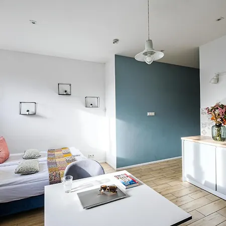 Apartment Urbanest Center Mat2a Kattowitz