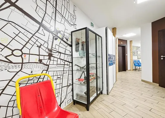 דירה Urbanest Center Mat2a קטוביץ